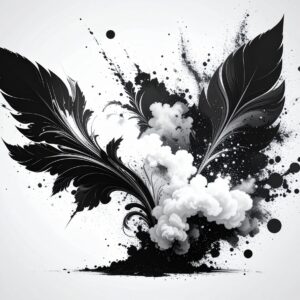Feather Explosion